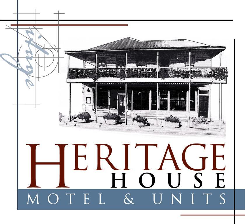 Heritage House Motel & Units Eden Eksteriør billede